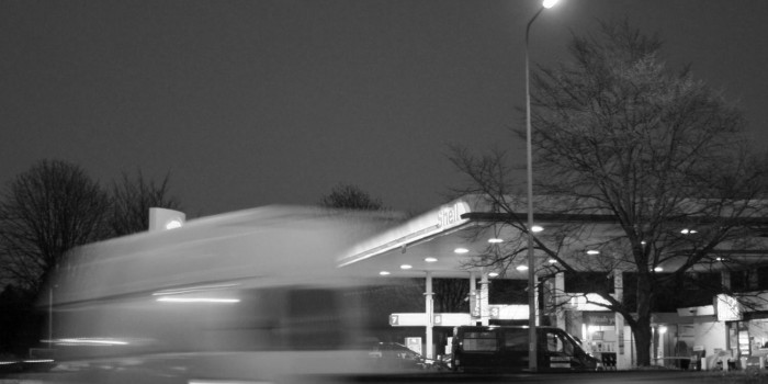 Shell garage