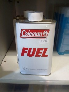 Coleman Fuel for camping stoves