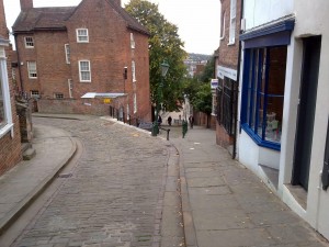 Lincoln Steep Hill in September