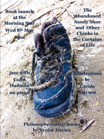 Abandoned Sandy Shoe