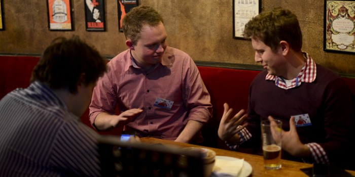 The conversation