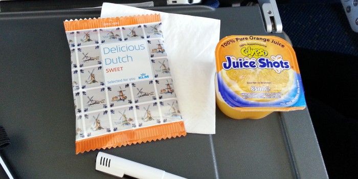 juice-shot by KLM