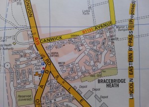 Lincoln A2Z P17 Bracebridge Heath