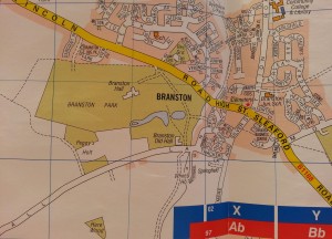 Lincoln A2Z W18 Branston Old Hall
