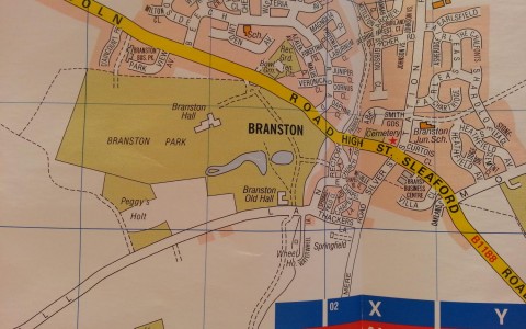 branston old hall