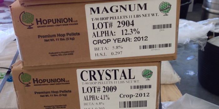 Hops hops everywhere…