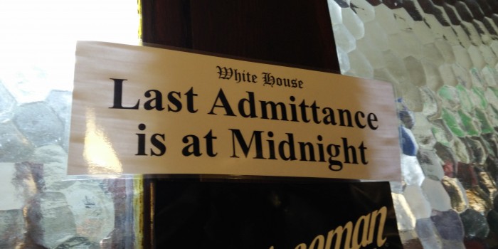 Last Admittance
