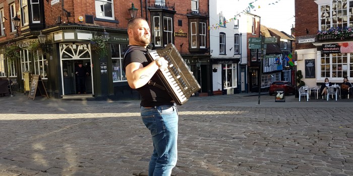 The Accordionist