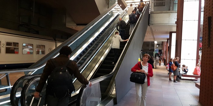 escalator by Tref