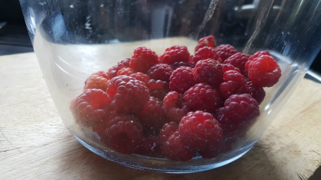 raspberries