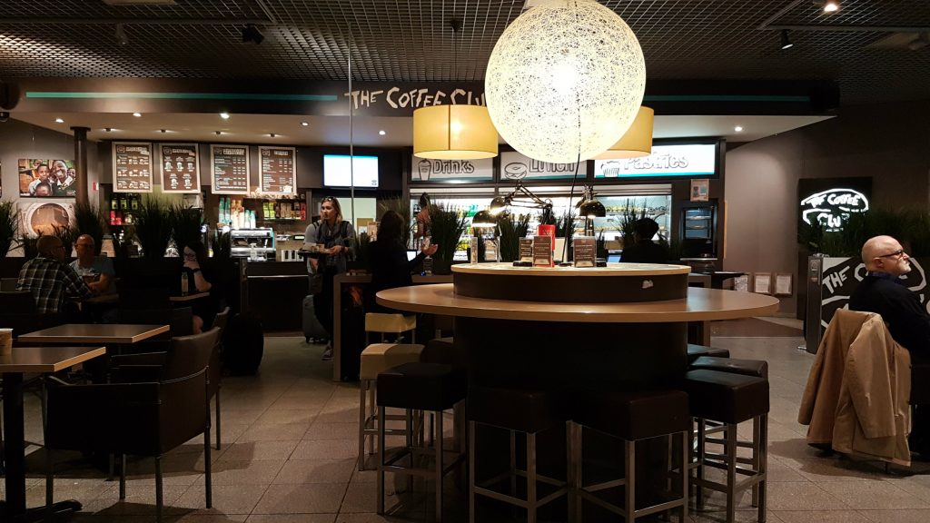 the coffee club at brussels zuid