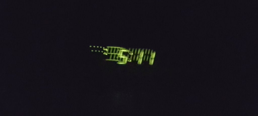 blurry clock