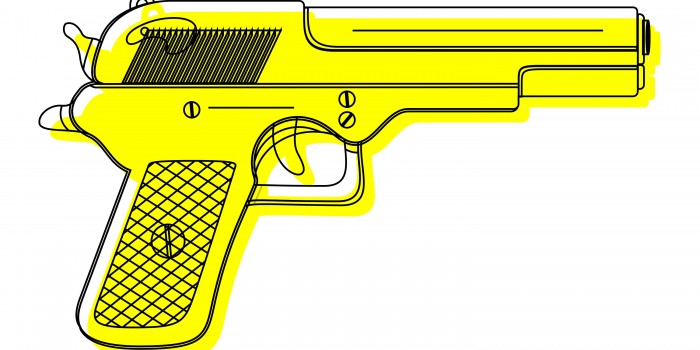The loaded gun
