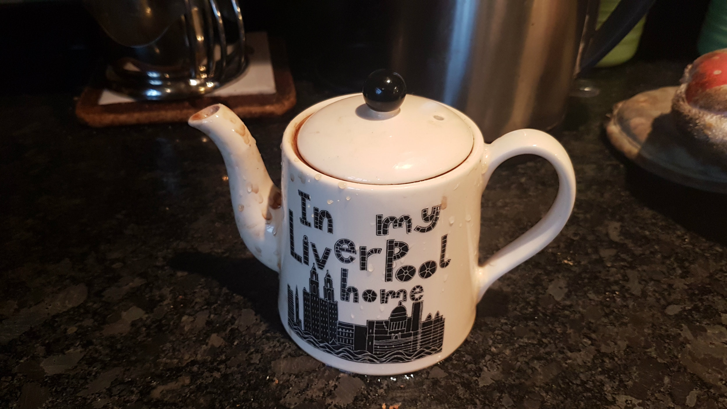 teapots at dawn cooked breakfasts at the weekend where art collides