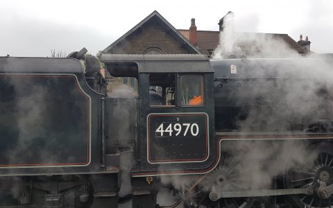 steam train