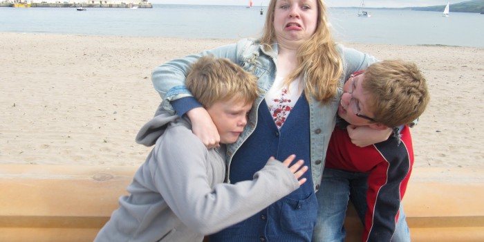 group hug