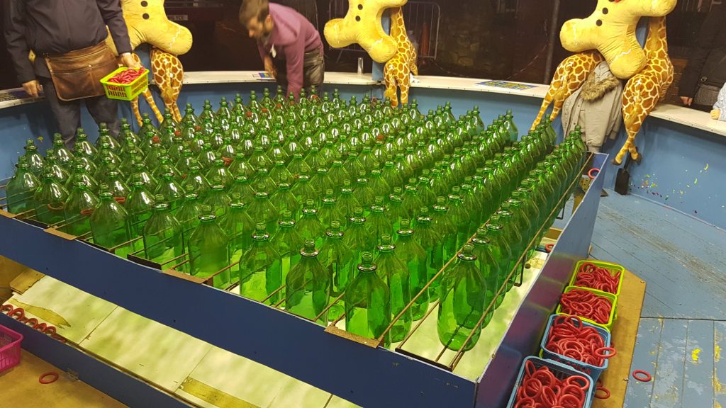 green bottles