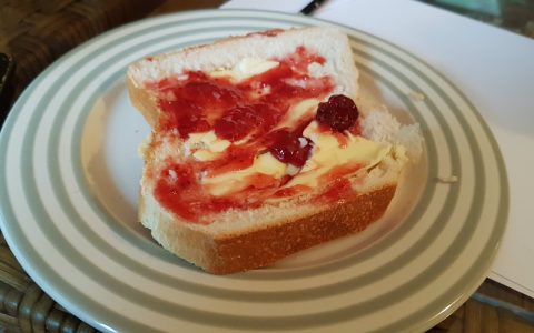 bread and jam