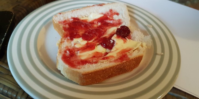 bread and jam