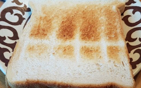unwanted toast