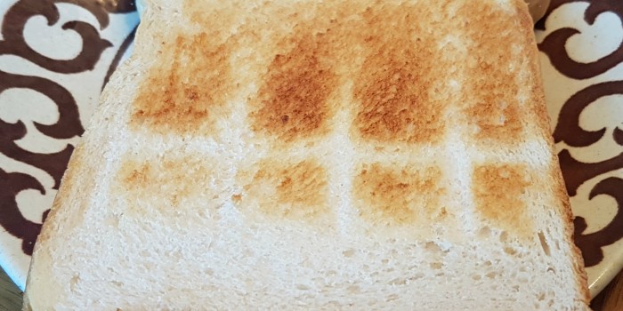 unwanted toast