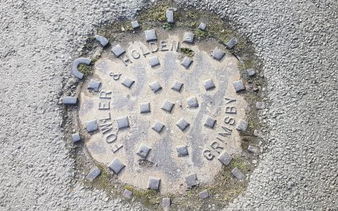 manhole cover