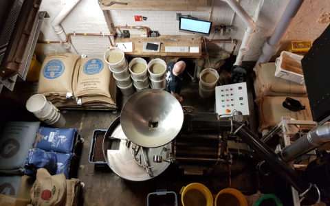 coffee roasting