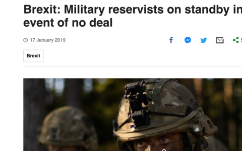 no deal brexit - cold winter ahead