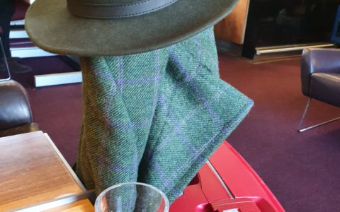 hat and coat