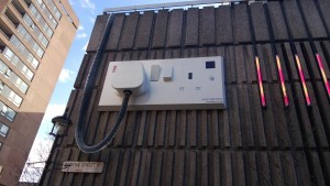 giant electrical plug