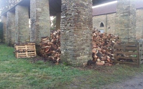 logs