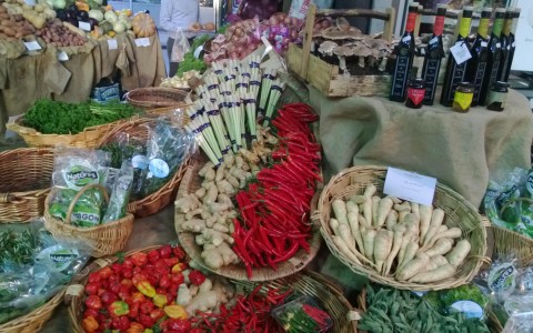 spices at Borough Market