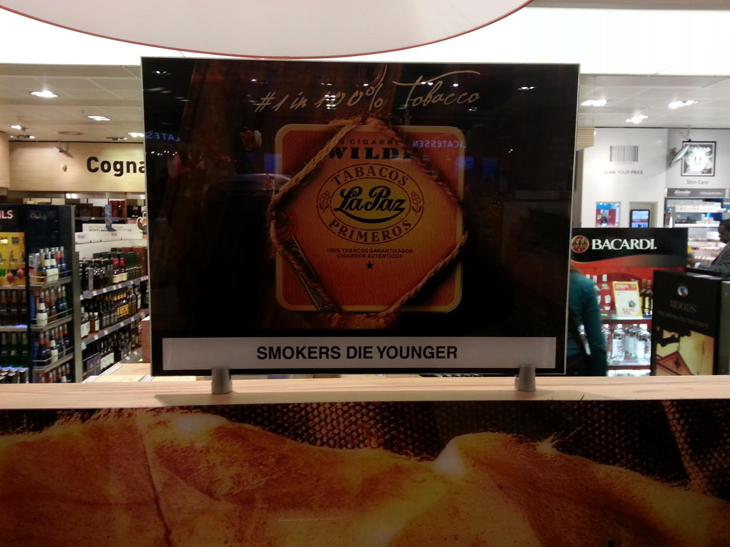 smokers die younger - where art collides where art collides