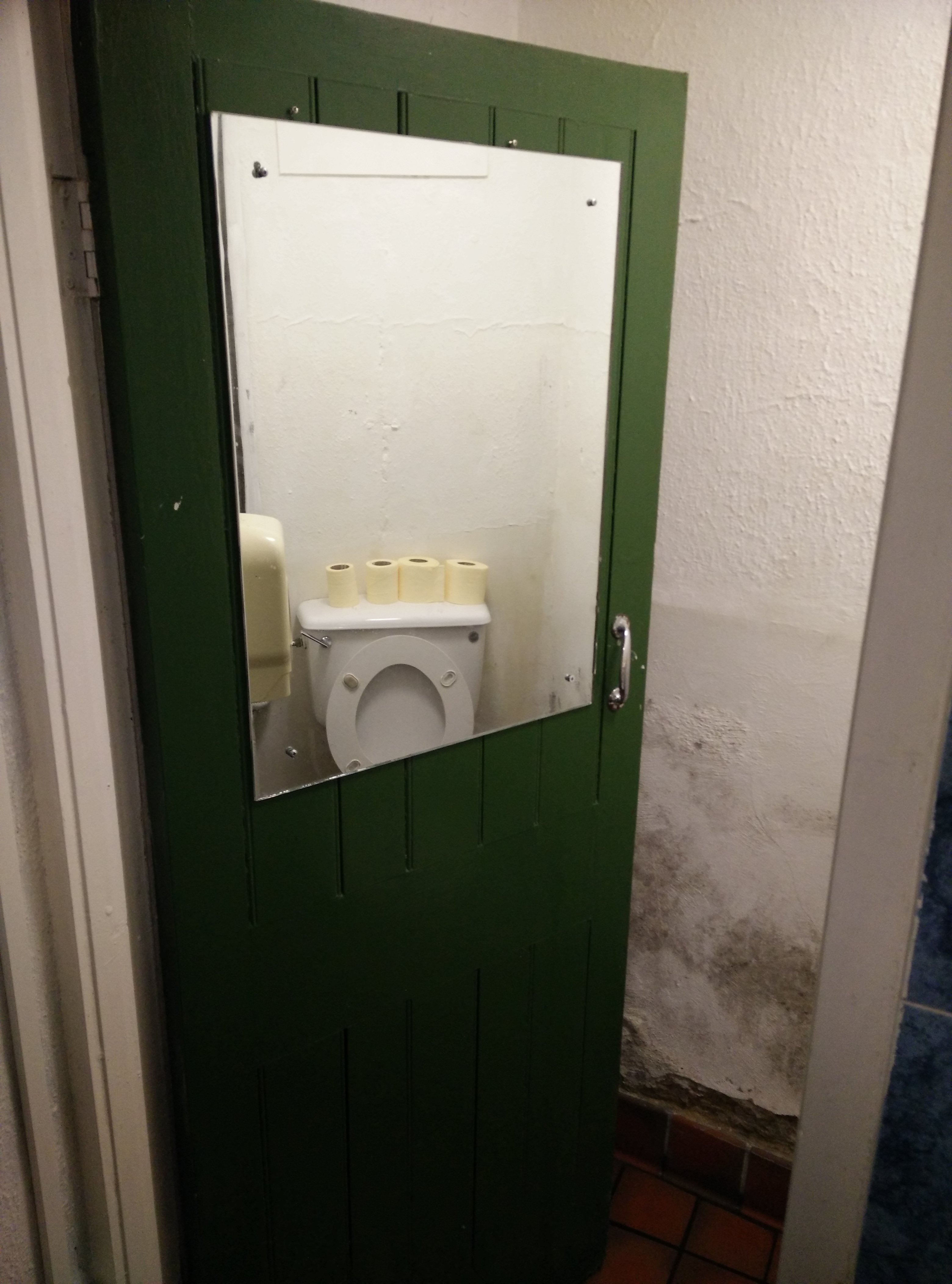 The gents toilet at the West End Tap - where art collides where art ...