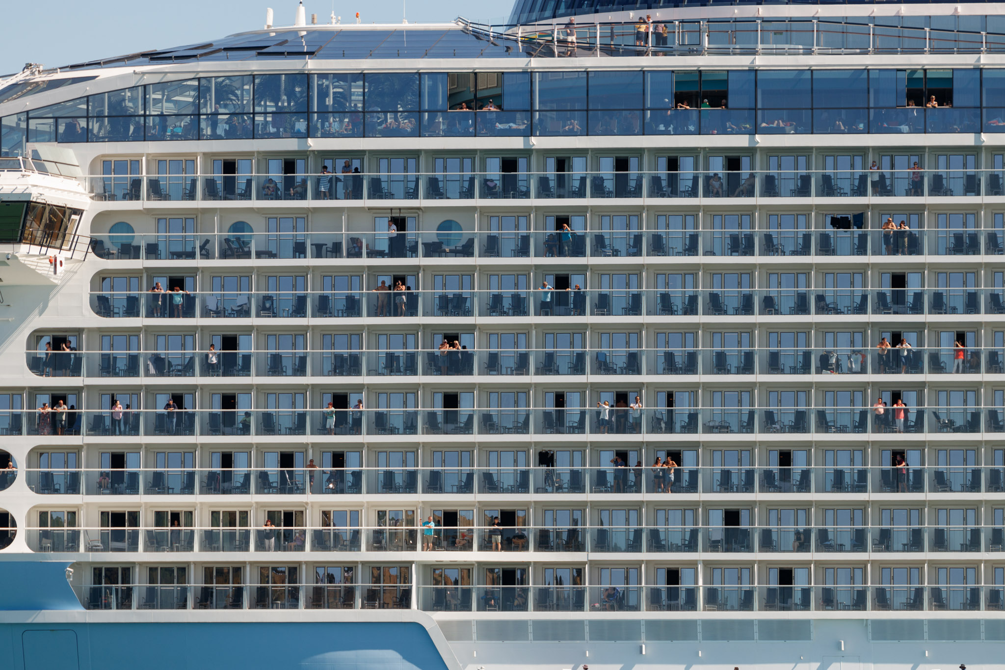 prison ships of the modern era where art collides